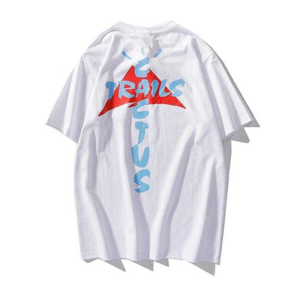 

summer new short sleeve t-shirt european and american fashion brand men's and women's retro green head t-shirt, White;black