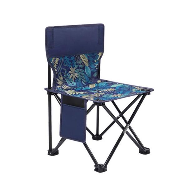 

fishing accessories outdoor camping astronomical observation sketching shooting portable folding chair with backrest oxford fabric