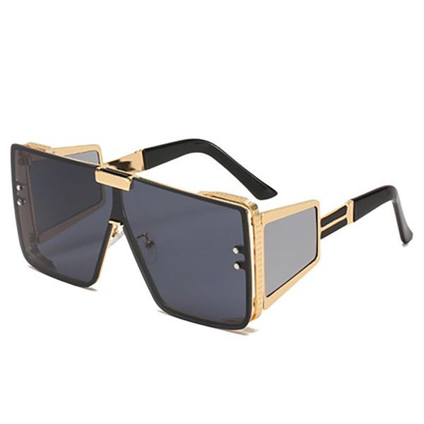 

sunglasses fashion big frame men's riding european and american square glasses luxury quality shades, White;black