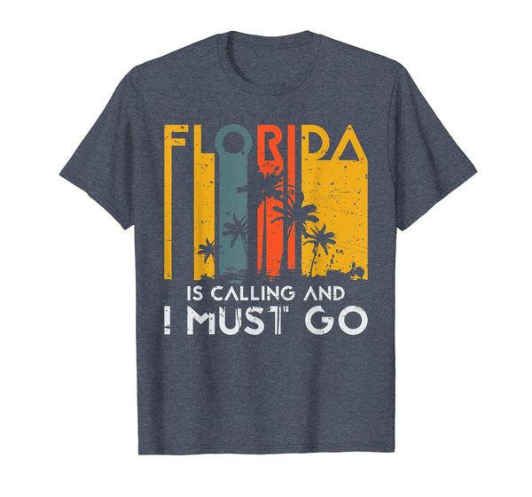 

Florida is calling I must go T-shirt, Mainly pictures