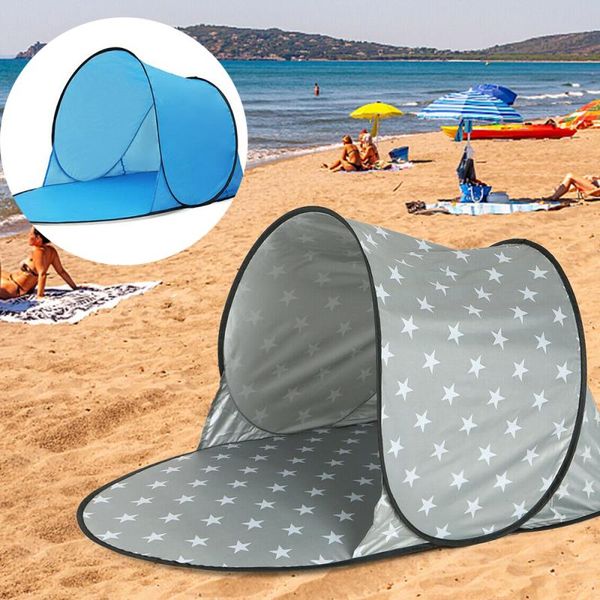 

portable beach tent bounce summer ocean awning garden outdoor camping barbecue waterproof travel shed tents and shelters
