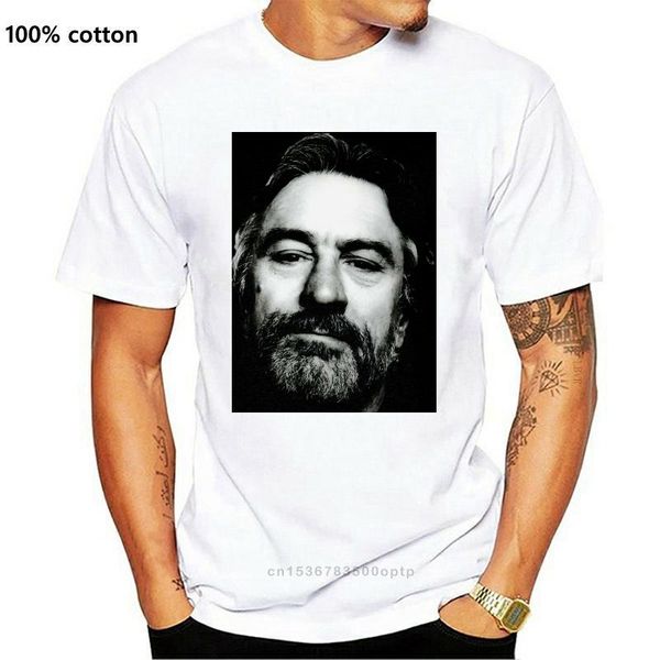 

men's t-shirts robert de niro men t-shirt black clothing 3-a-029, White;black