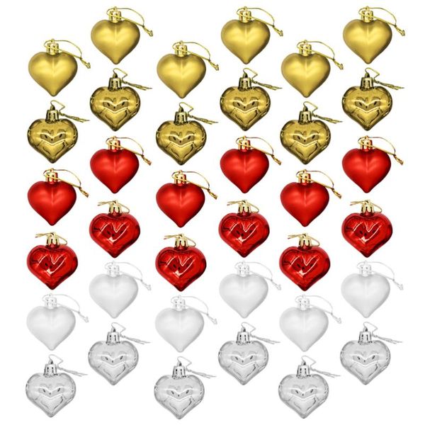 

party decoration 36pcs hanging pendant durable stylish adorable christmas tree ornaments for wa