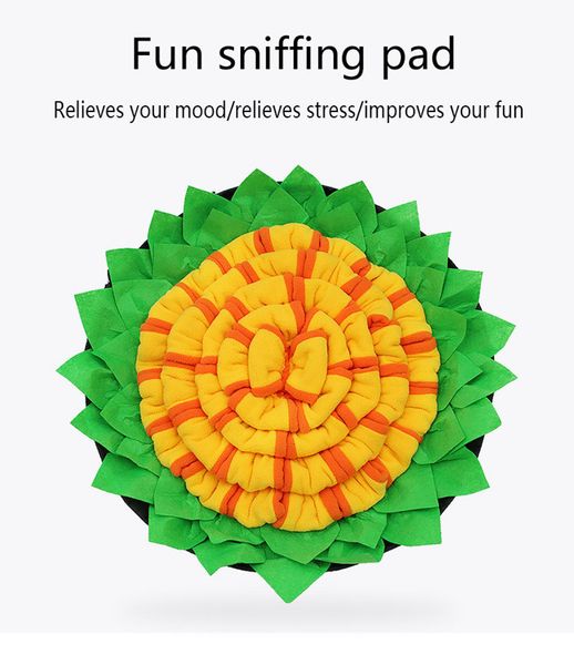

dog toys sniff mat relieves pets mood release energy slow food training blanket dogg blankets pet toy