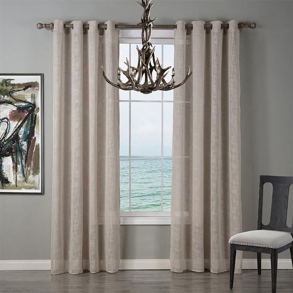 

curtain & drapes solid color window blackout modern shade curtains for living room bedroom drape