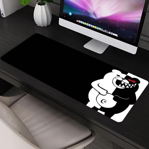 

mouse pads & wrist rests danganronpa mousepad carpet pad cute gaming accessories desk xxl gamer mat mause keyboard computer girl kawaii rug