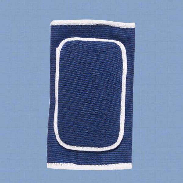 

elbow & knee pads 1pc sports fitness brace pad knitted thick sponge sleeve support for workout basketball fo, Black;gray