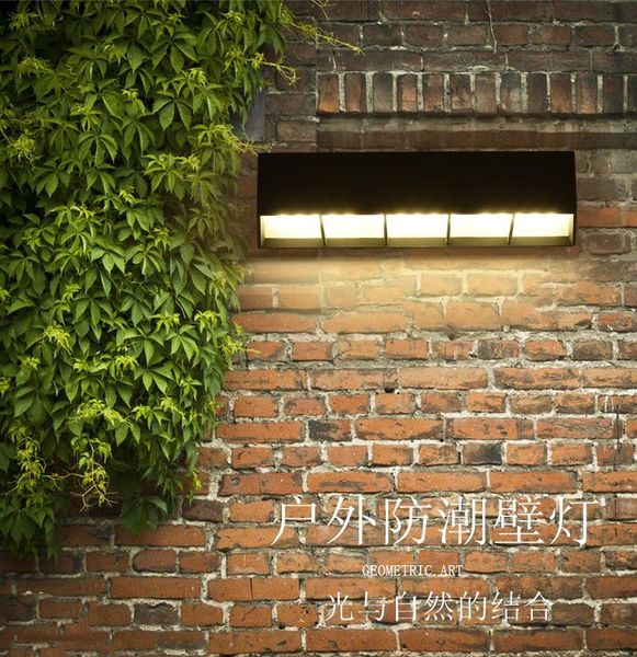 

outdoor wall lamps simple modern led balcony door stair passageway waterproof lamp