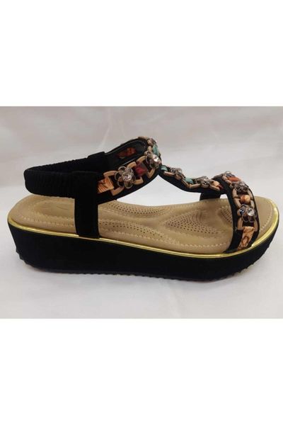 

sandals shoes, Black