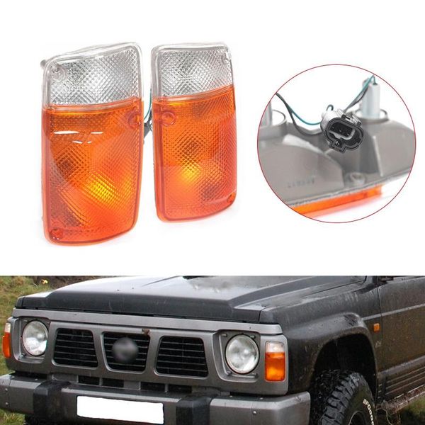 

emergency lights corner light indicator signal lamp replace for gq y60 1987-1994