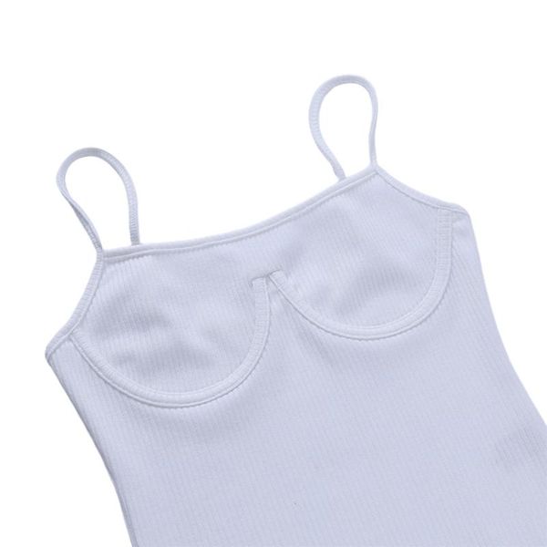 

women's jumpsuits & rompers woman's solid color sling jumpsuit white backless elastic slim one-piece daily life, Black;white