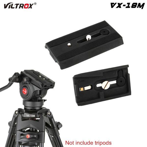 

viltrox vx-18m pro camera tripod monopod aluminium alloy rapid sliding mounting quick release plate 1 x assembly tripods