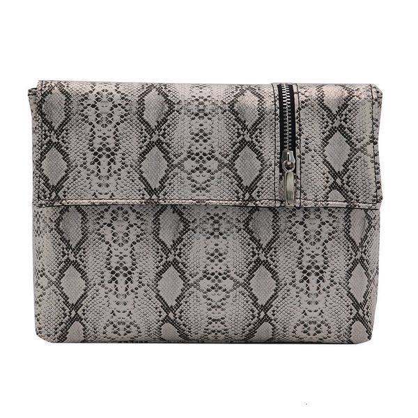 

Evening Bags Fashion Dinner Pu snake pattern women's hand makeup banquet