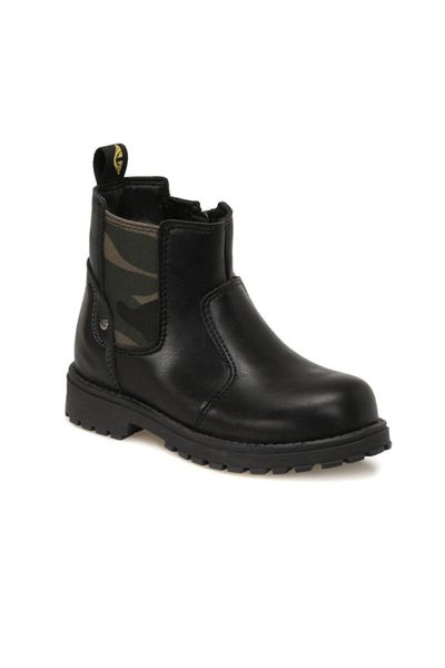 

boots kid' black boys, Black;grey