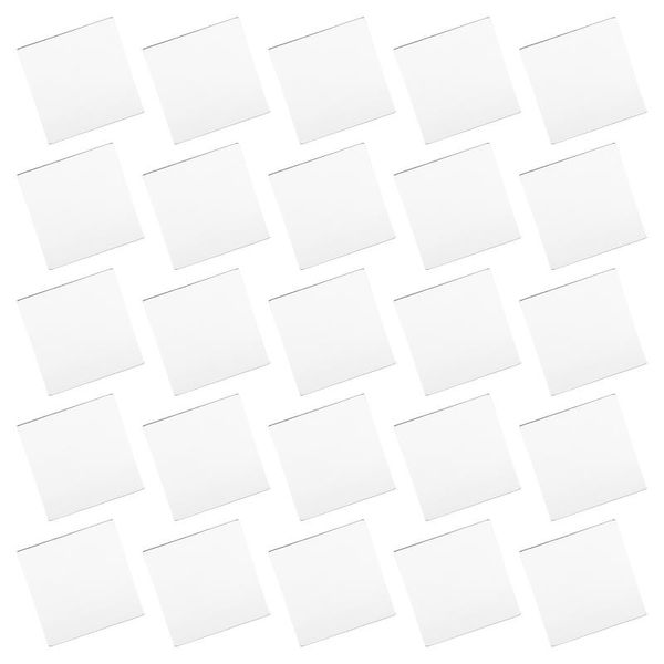 

wall stickers 100pcs square mirror sticker acrylic tiles for