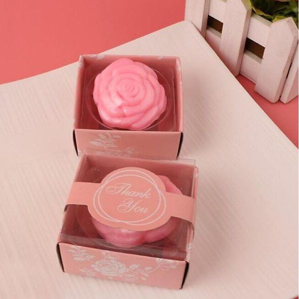 

party favor 20pcs/lot wedding thanks giving year birthday gift soap lovers annivesary scented engagement savon hallonween souvenir