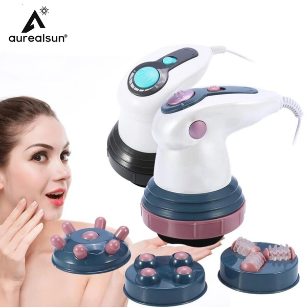 

body electric massager anti cellulite portable fat slimming health care massage instrument vibration cervical spine neck waist