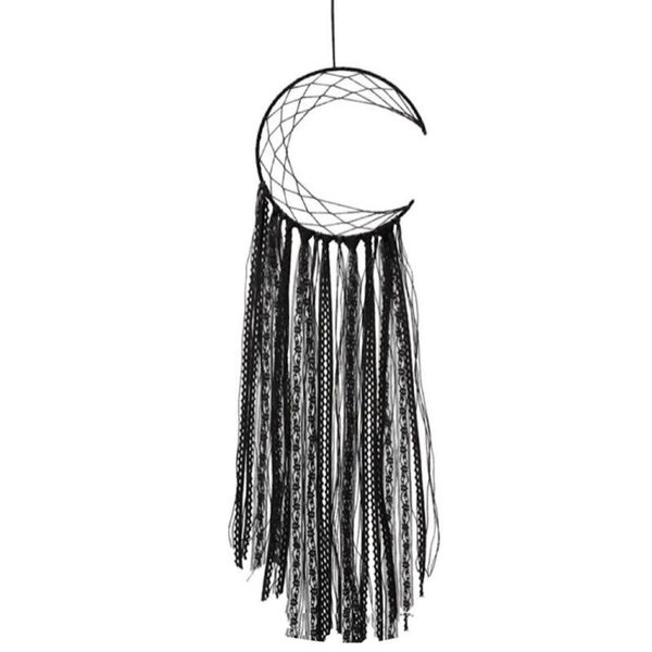 

decorative objects & figurines black tassel dream catcher home pendant hanging decoration party wedding decor f2