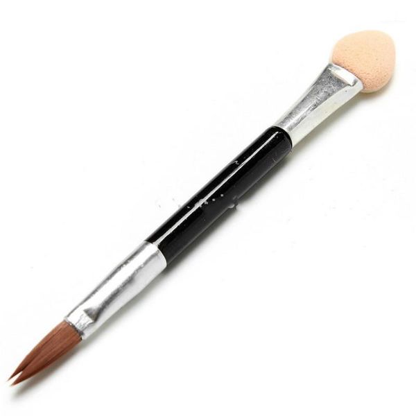 

pcs cosmetic brushes women makeup eyeshadow eyeliner sponge lip brush set applicator beauty double-ended disposable1