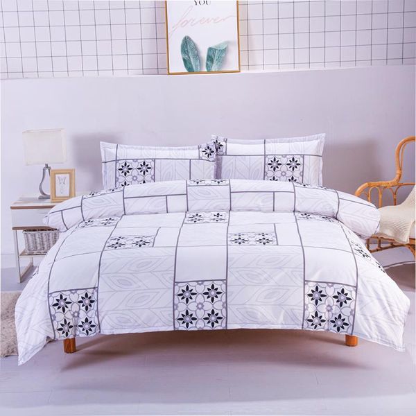 

bedding sets wholesale custom bed sheet keeping warm soft hand feel set 4pcs