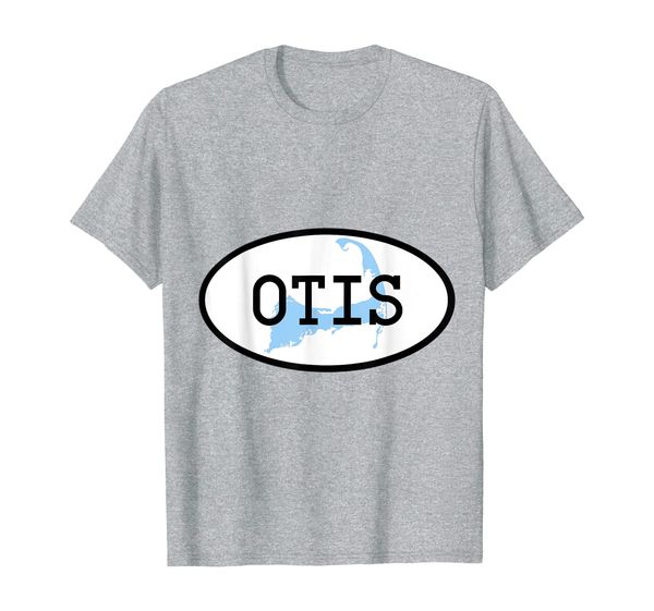 

otis air force base cape cod military massachusetts t-shirt, White;black