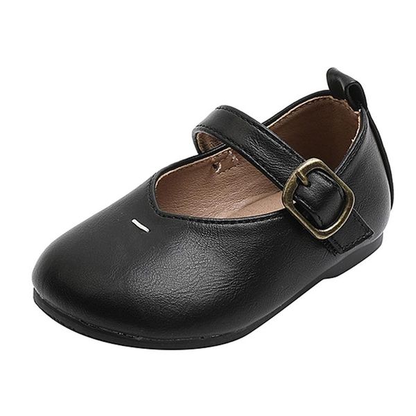 

first walkers 12-18cm brand toddler girls ballet flats shoes ballerina solid jane mary wedding party princess dress for kids woman