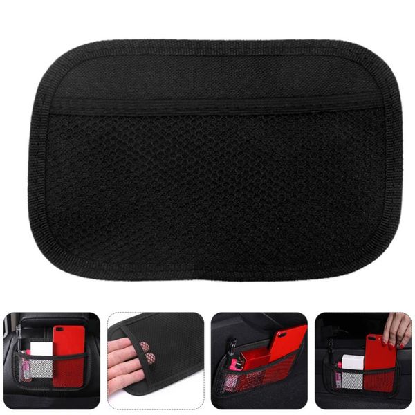 

car organizer 2pcs interior storage bag multifunctional seat back sticky