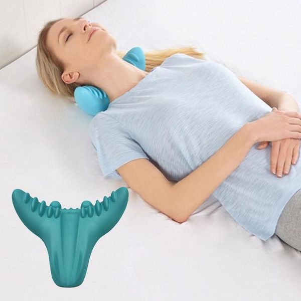 

pillow c-rest massage neck support relaxation shoulder total