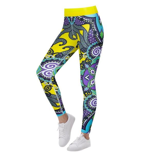

yoga outfits pants women high waist sport legging athletic leggings breathable elastic athlete fitness running tight female, White;red