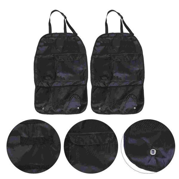 

car organizer 2pcs backseat organizers seat hanging bags storage