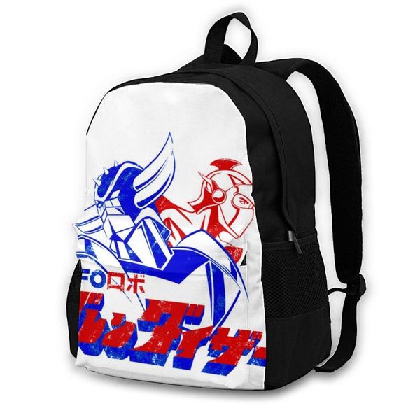 

backpack goldorak backpacks runner durable universal polyester outdoor bags