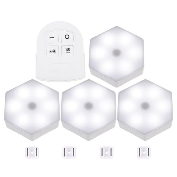 

night lights 1 set cabinet light led wireless remote pat bedroom wall