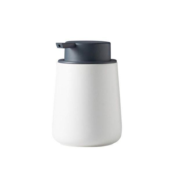 

liquid soap dispenser bathroom shampoo container portable body lotion empty pump bottle refillable ceramics home el 400ml