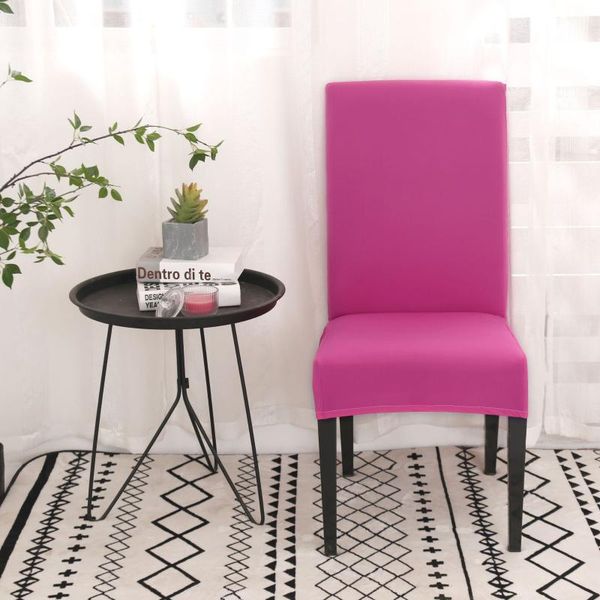 

chair covers home kitchen room cover multi-color protective case high elasticity el anti-dirty stool slipcovers