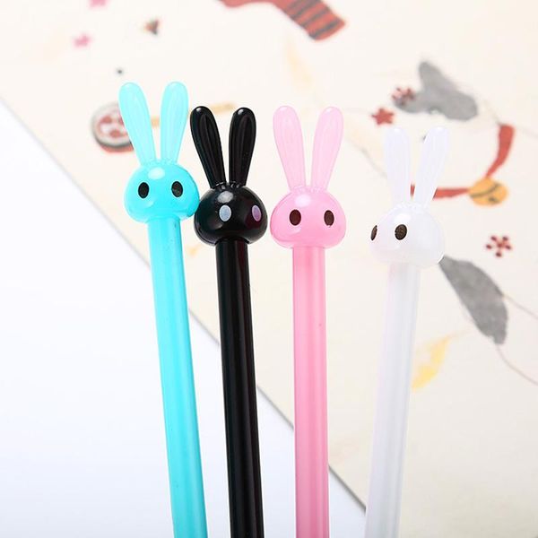 

gel pens 1pcs pen smooth writing black ink 0.5mm stationery school supplies