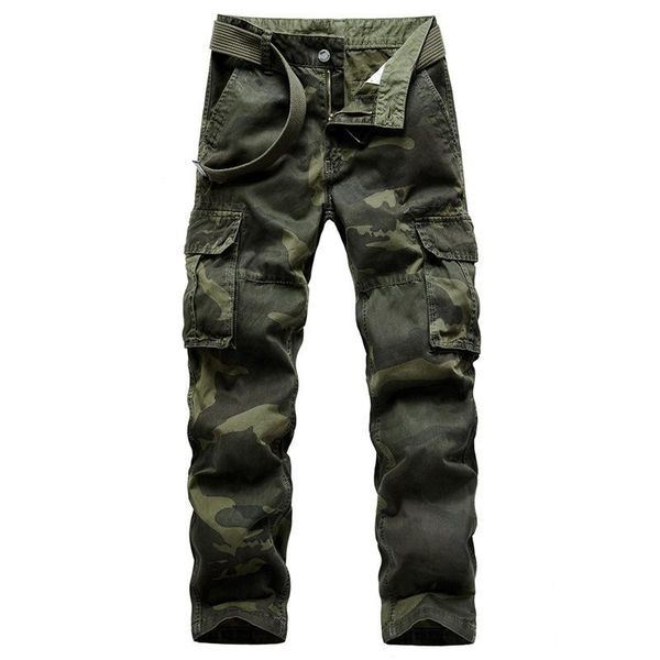 

men's pants military city casual cargo elastic outdoor army trousers mens slim many pockets waterproof wear resistant tactical, Black