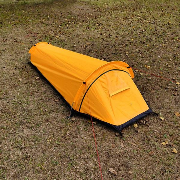 

tents and shelters lightweight bivvy tent 1 person for camping hiking travel backpacking sack 4 seasons backpack
