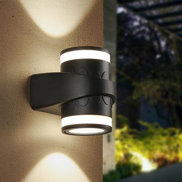 

wall lamps outdoor waterproof lamp modern minimalist terrace balcony garden