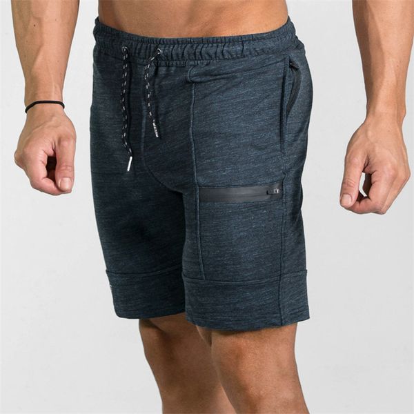 

shorts summer running men fitness crossfit gym sport shorts soccer tennis training workout short pants mens jogging sweatpants, White;black
