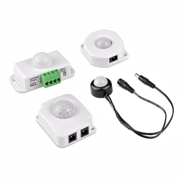 

strips led light strip sensor switch dc 12v pir motion tv tape smart controller for 2835 ribbon cabinet lamp