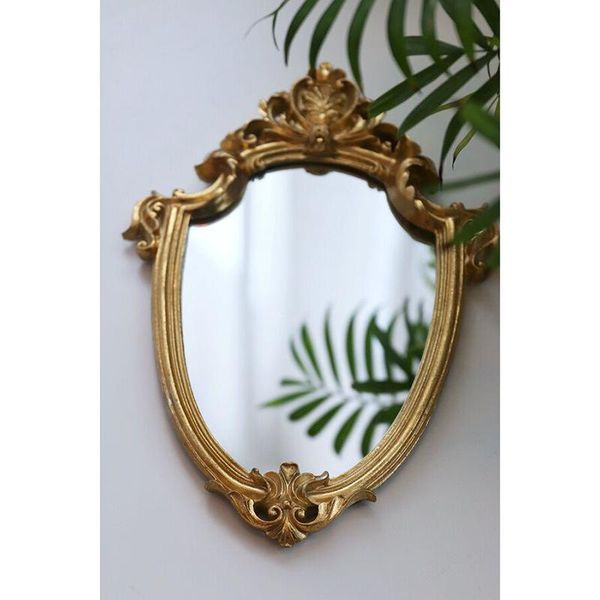 

mirrors exquisite makeup mirror hanging vintage bathroom gifts for woman lady mj