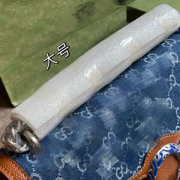 

2021 net red popular tannin cloth with cow leather 27cm storage bags