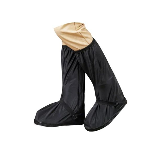 

waterproof shoe covers reusable motorcycle cycling bike boot rain shoes (size s) disposable