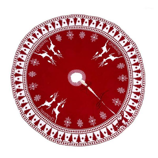 

christmas decorations 1pc exquisite xmas tree skirt decor themed