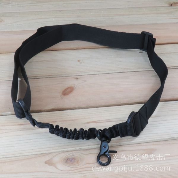 

umv single point outdoor tactical traddle miion gun supender rope army fan training cameramultifunctional bag trap camera strap 1, Black;white