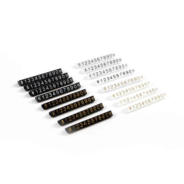 

shelf data strip ice making machine tags price sign display cube