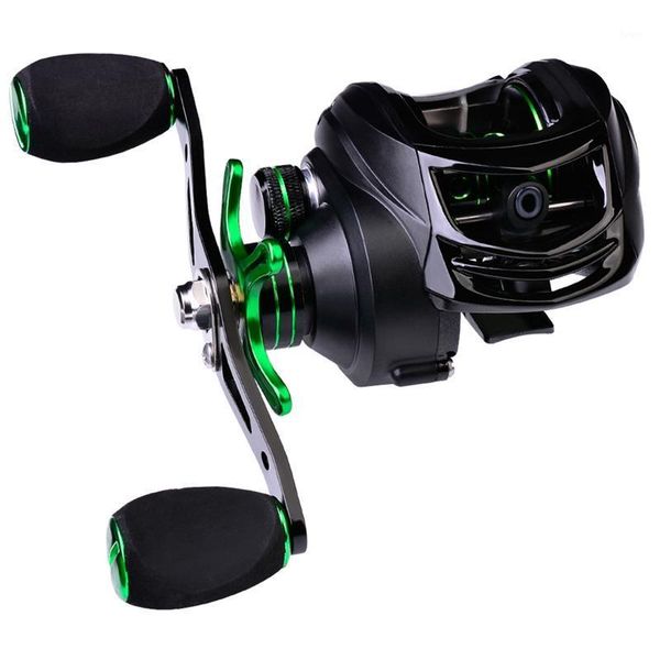 

baitcasting reels design water drop fishing wheel 7.2:1 high speed ratio 9+1bb bearings 10kg max drag