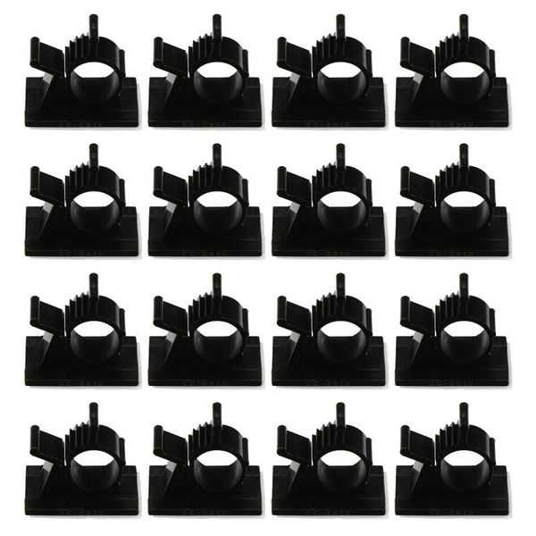 

other bath & toilet supplies 1 set 100pcs desk cord organizers adhesive cable holders wire managements