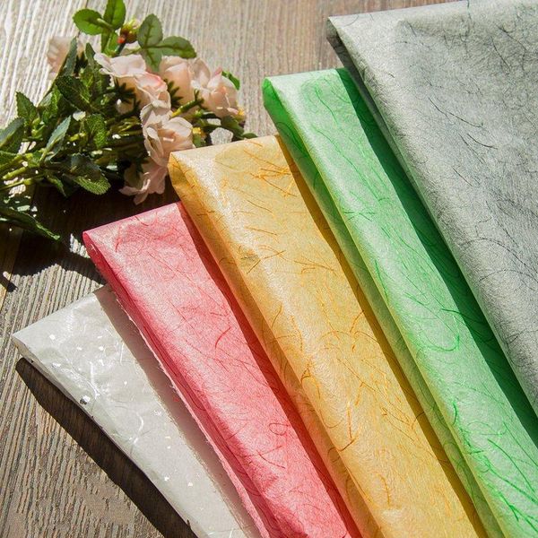 

other arts and crafts mercerized cotton birthday valentine's day gift paper wrapping book art flower packaging