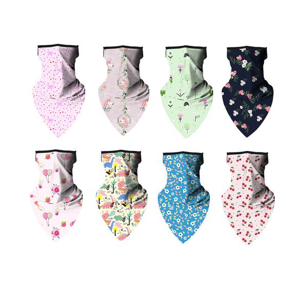 

outdoor children's sports magic scarf sunscreen dust mask equipment